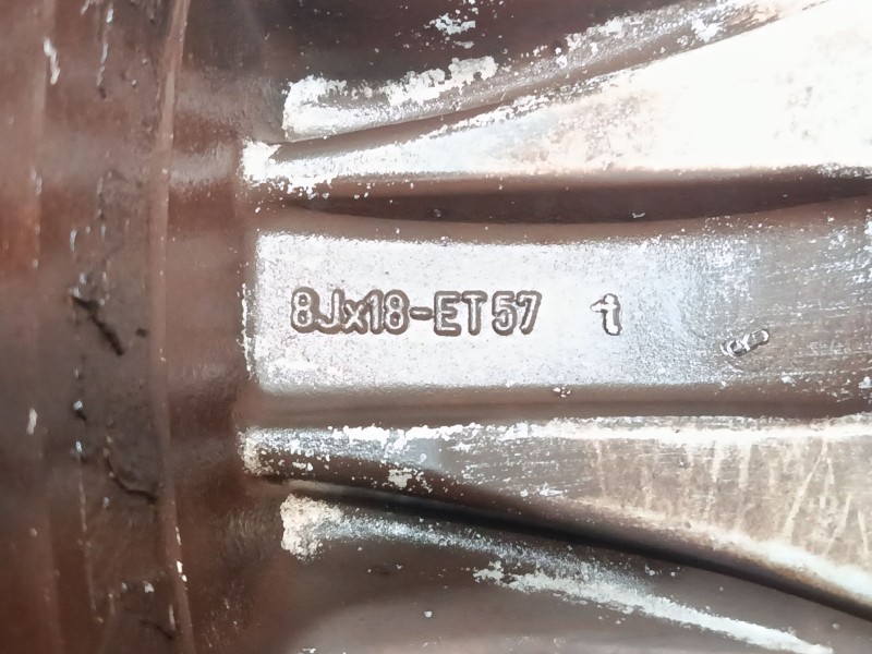 Recambio de llanta aluminio 18´´ para porsche cayenne (9pa) s 4.5 referencia OEM IAM   