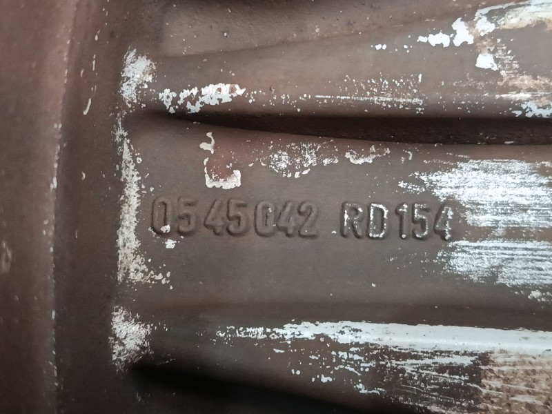 Recambio de llanta aluminio 18´´ para porsche cayenne (9pa) s 4.5 referencia OEM IAM   