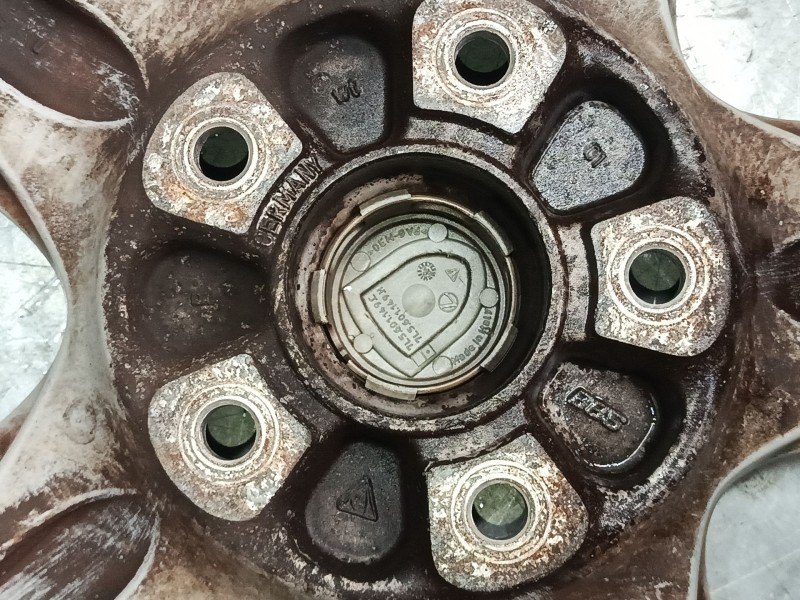 Recambio de llanta aluminio 18´´ para porsche cayenne (9pa) s 4.5 referencia OEM IAM   