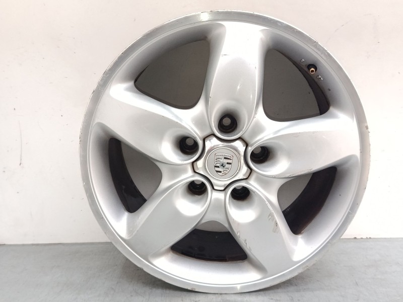 Recambio de llanta aluminio 18´´ para porsche cayenne (9pa) s 4.5 referencia OEM IAM   