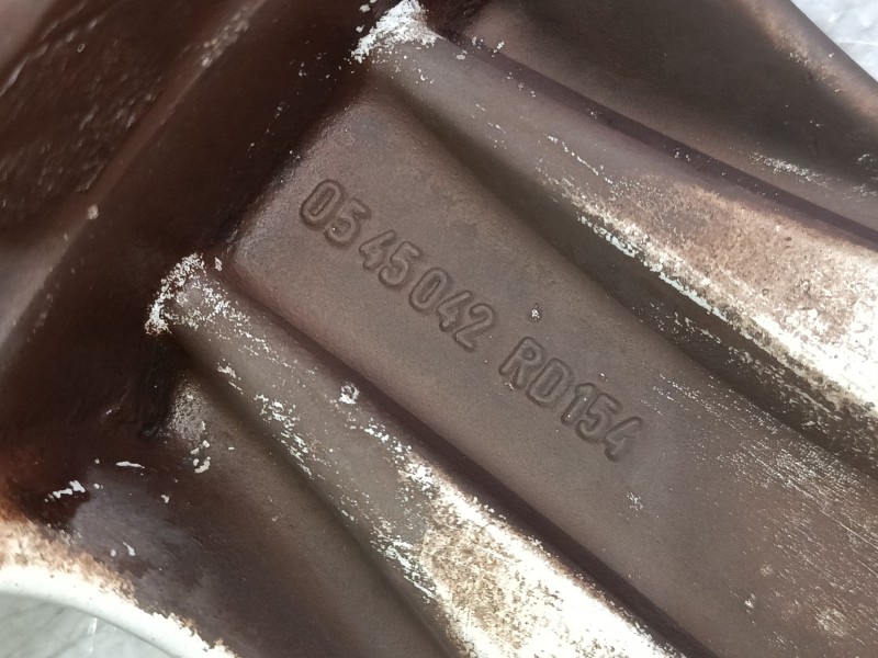 Recambio de llanta aluminio 18´´ para porsche cayenne (9pa) s 4.5 referencia OEM IAM   