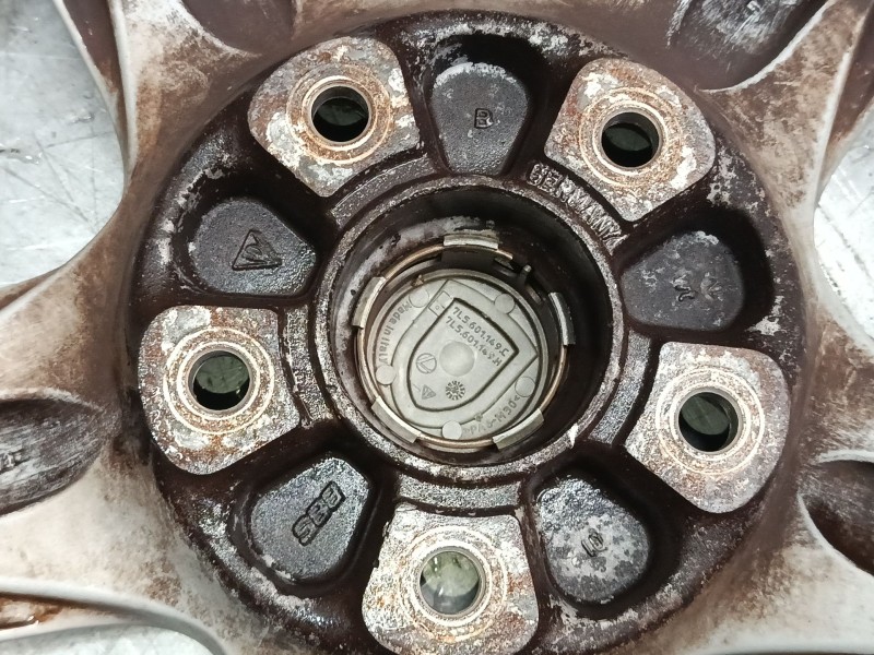 Recambio de llanta aluminio 18´´ para porsche cayenne (9pa) s 4.5 referencia OEM IAM   