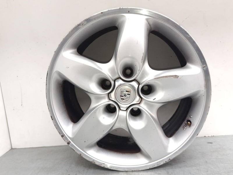 Recambio de llanta aluminio 18´´ para porsche cayenne (9pa) s 4.5 referencia OEM IAM   