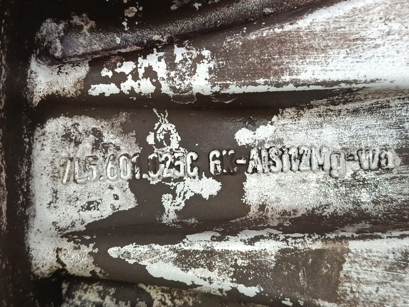 Recambio de llanta aluminio 18´´ para porsche cayenne (9pa) s 4.5 referencia OEM IAM   