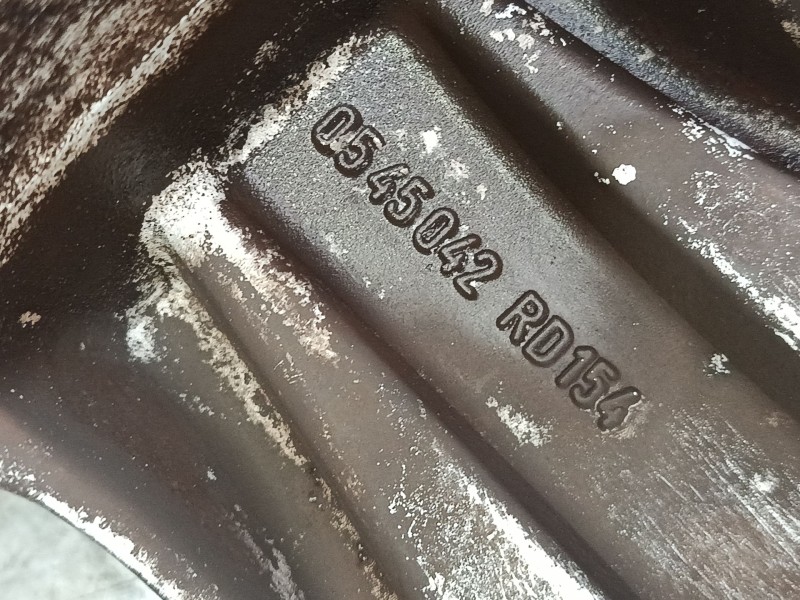 Recambio de llanta aluminio 18´´ para porsche cayenne (9pa) s 4.5 referencia OEM IAM   