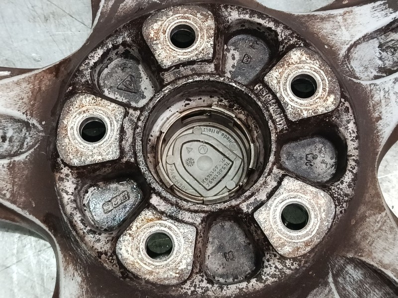 Recambio de llanta aluminio 18´´ para porsche cayenne (9pa) s 4.5 referencia OEM IAM   