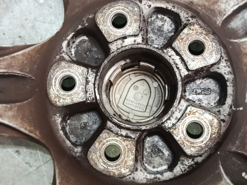 Recambio de llanta aluminio 18´´ para porsche cayenne (9pa) s 4.5 referencia OEM IAM   