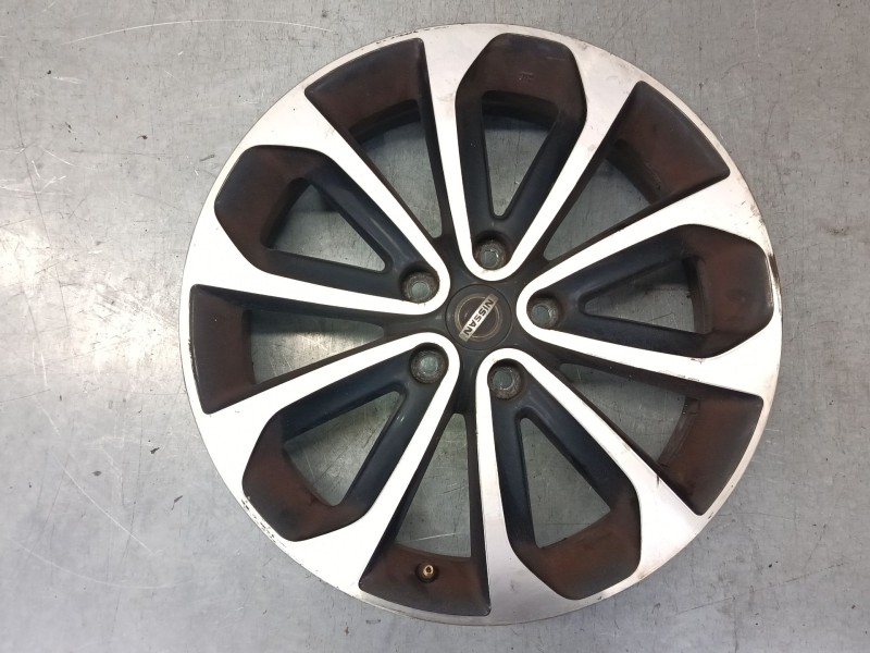 Recambio de llanta aluminio 18´´ para nissan qashqai i (j10, nj10) 1.6 referencia OEM IAM   