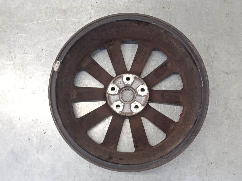 Recambio de llanta aluminio 18´´ para nissan qashqai i (j10, nj10) 1.6 referencia OEM IAM   