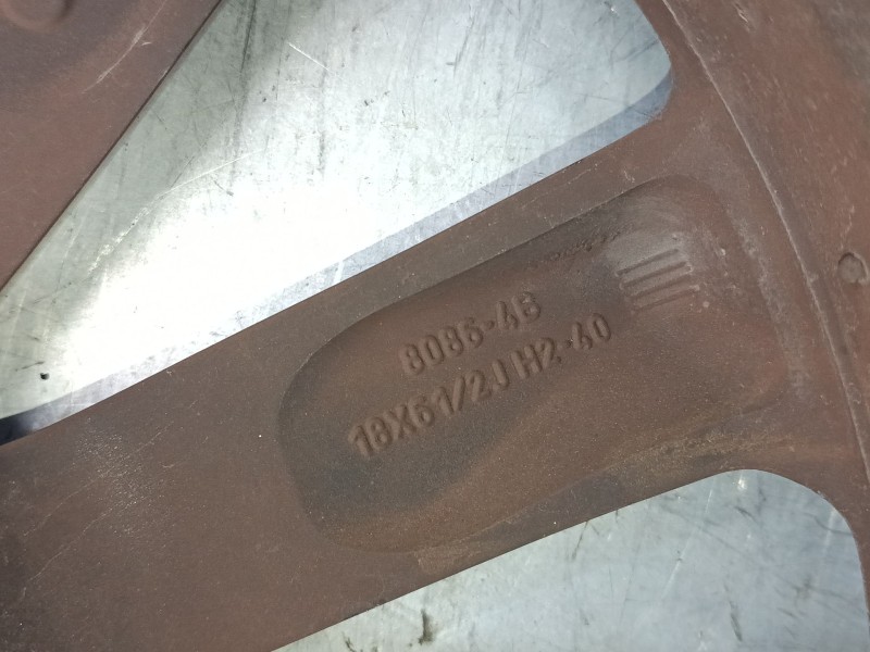 Recambio de llanta aluminio 18´´ para nissan qashqai i (j10, nj10) 1.6 referencia OEM IAM   