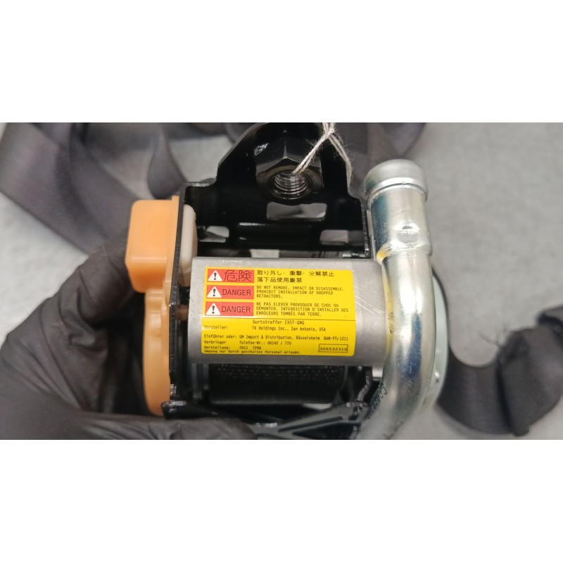 Recambio de cinturon seguridad delantero izquierdo para opel insignia a (g09) 2.0 cdti (68) referencia OEM IAM 502JE5111F  