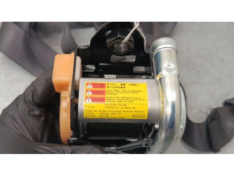 Recambio de cinturon seguridad delantero izquierdo para opel insignia a (g09) 2.0 cdti (68) referencia OEM IAM 502JE5111F  