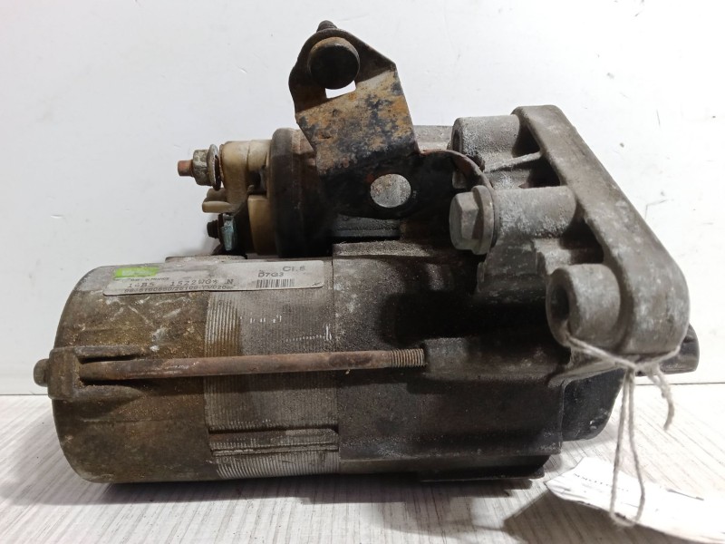 Recambio de motor arranque para peugeot 206 cc (2d) 1.6 hdi 110 referencia OEM IAM 9645100680  D7G3