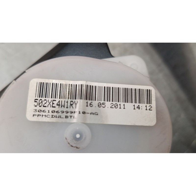 Recambio de cinturon seguridad trasero izquierdo para opel insignia a (g09) 2.0 cdti (68) referencia OEM IAM 502XE4W1RY  