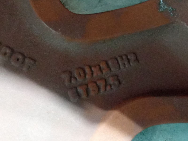 Recambio de llanta aluminio 18´´ para ford ecosport 1.0 ecoboost referencia OEM IAM   