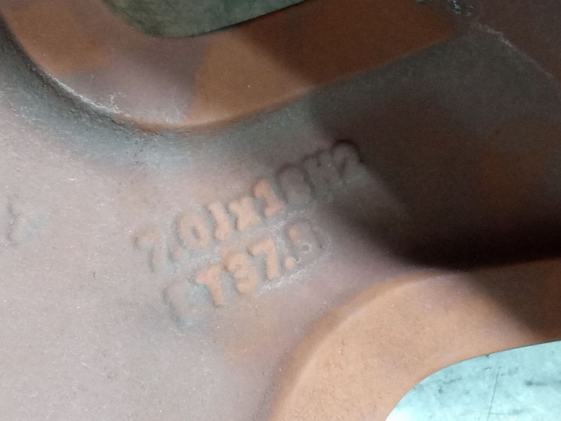 Recambio de llanta aluminio 18´´ para ford ecosport 1.0 ecoboost referencia OEM IAM   