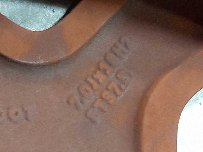 Recambio de llanta aluminio 18´´ para ford ecosport 1.0 ecoboost referencia OEM IAM   