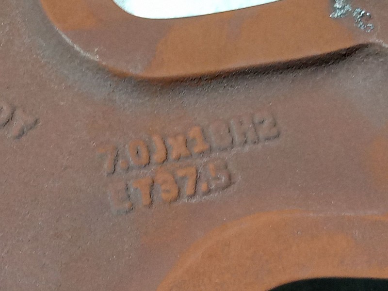 Recambio de llanta aluminio 18´´ para ford ecosport 1.0 ecoboost referencia OEM IAM   