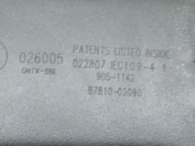Recambio de retrovisor interior electrico para toyota auris (_e15_) 1.6 (zre151_) referencia OEM IAM   