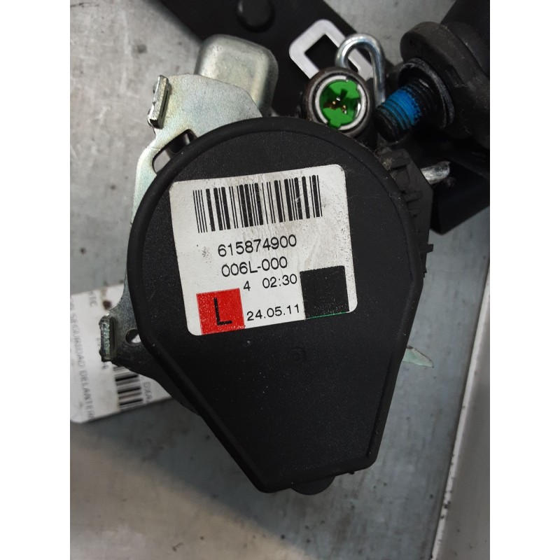 Recambio de cinturon seguridad delantero izquierdo para ford c-max ii (dxa/cb7, dxa/ceu) 1.0 ecoboost referencia OEM IAM   