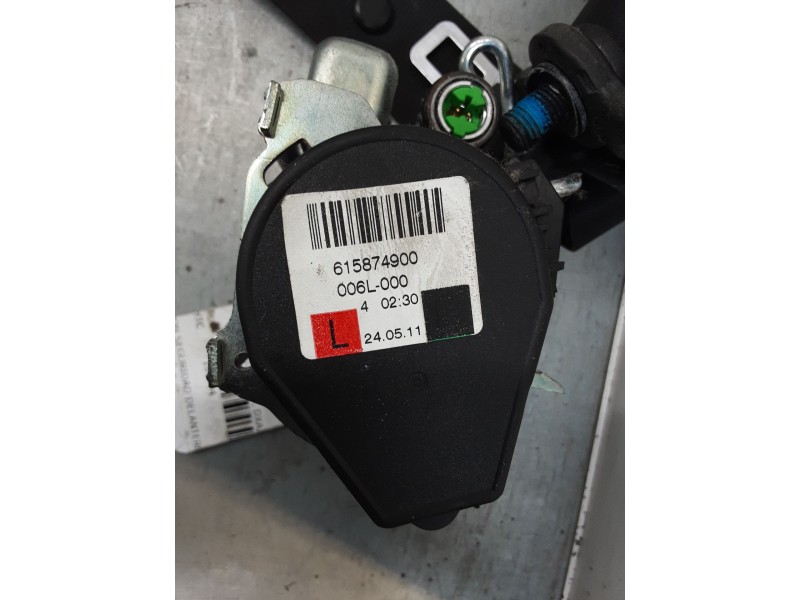 Recambio de cinturon seguridad delantero izquierdo para ford c-max ii (dxa/cb7, dxa/ceu) 1.0 ecoboost referencia OEM IAM   