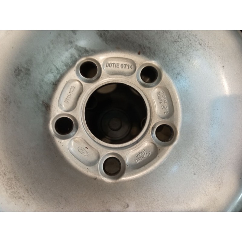 Recambio de llanta chapa 16´´ para ford transit connect v408 furgoneta/monovolumen 1.6 tdci referencia OEM IAM   