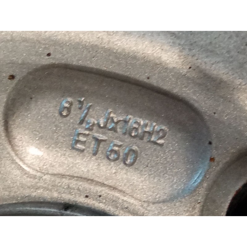 Recambio de llanta chapa 16´´ para ford transit connect v408 furgoneta/monovolumen 1.6 tdci referencia OEM IAM   