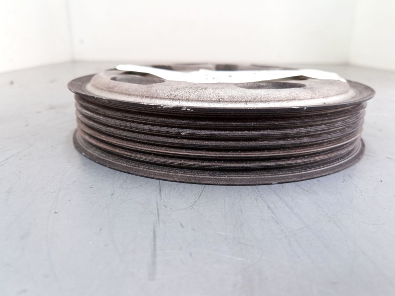 Recambio de polea cigueñal para peugeot 107 (pm_, pn_) 1.0 referencia OEM IAM   