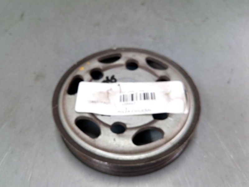 Recambio de polea cigueñal para peugeot 107 (pm_, pn_) 1.0 referencia OEM IAM   