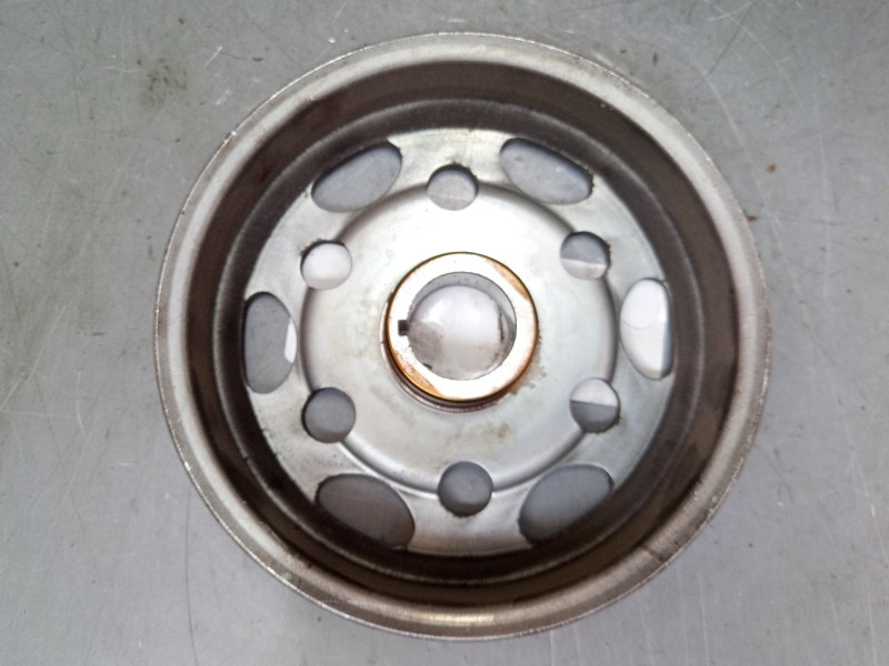 Recambio de polea cigueñal para peugeot 107 (pm_, pn_) 1.0 referencia OEM IAM   