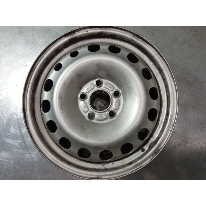 Recambio de llanta chapa 16´´ para ford transit connect v408 furgoneta/monovolumen 1.6 tdci referencia OEM IAM   