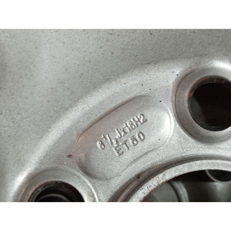 Recambio de llanta chapa 16´´ para ford transit connect v408 furgoneta/monovolumen 1.6 tdci referencia OEM IAM   