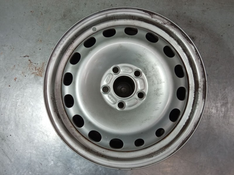 Recambio de llanta chapa 16´´ para ford transit connect v408 furgoneta/monovolumen 1.6 tdci referencia OEM IAM   