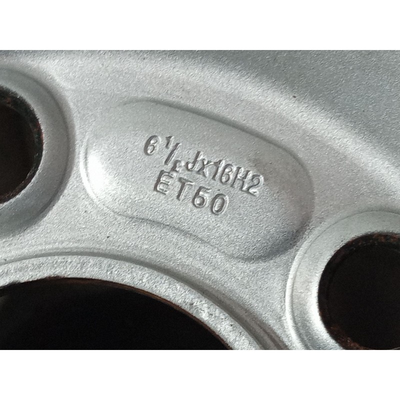 Recambio de llanta chapa 16´´ para ford transit connect v408 furgoneta/monovolumen 1.6 tdci referencia OEM IAM   