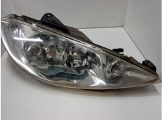 Recambio de faro derecho para peugeot 206 hatchback (2a/c) 2.0 hdi 90 referencia OEM IAM 9628666780  