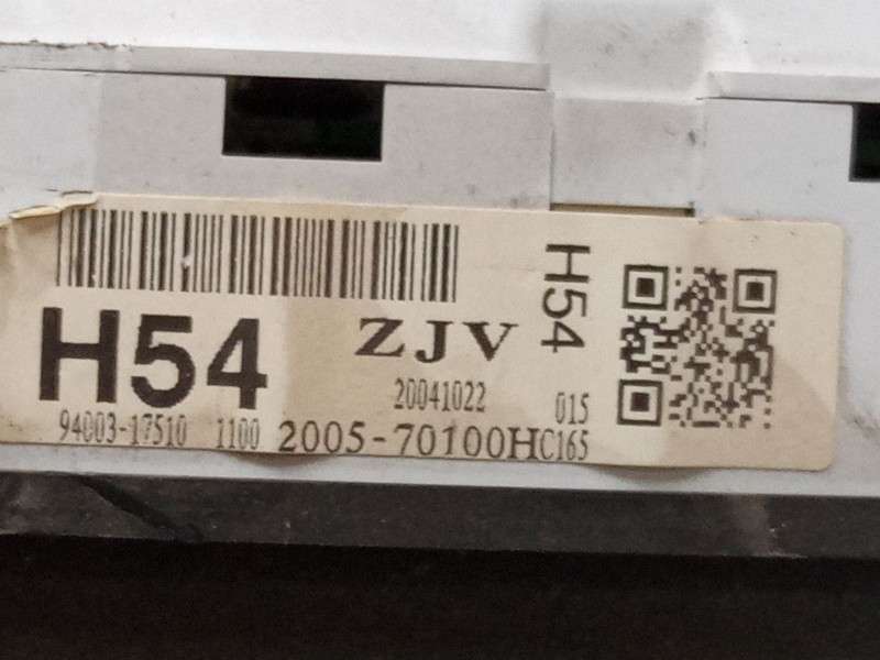Recambio de cuadro instrumentos para hyundai matrix (fc) 1.6 referencia OEM IAM 9400317510  