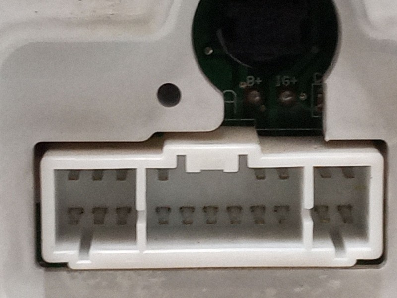 Recambio de cuadro instrumentos para hyundai matrix (fc) 1.6 referencia OEM IAM 9400317510  