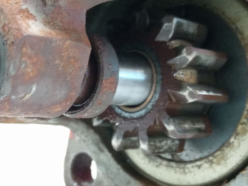 Recambio de motor arranque para astoa h2500d referencia OEM IAM   