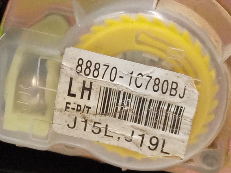 Recambio de cinturon seguridad delantero izquierdo para hyundai getz (tb) 1.5 crdi referencia OEM IAM 888701C780BJ  