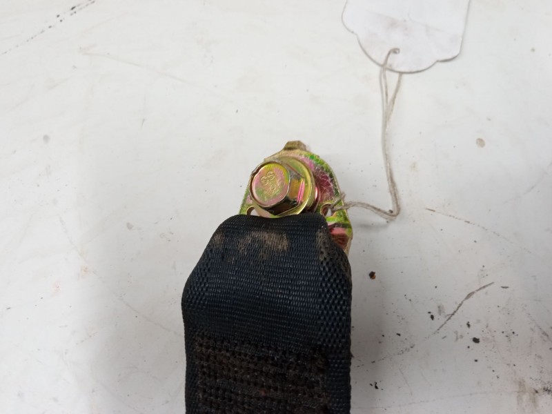 Recambio de anclaje cinturon trasero izquierdo para hyundai getz (tb) 1.5 crdi referencia OEM IAM   