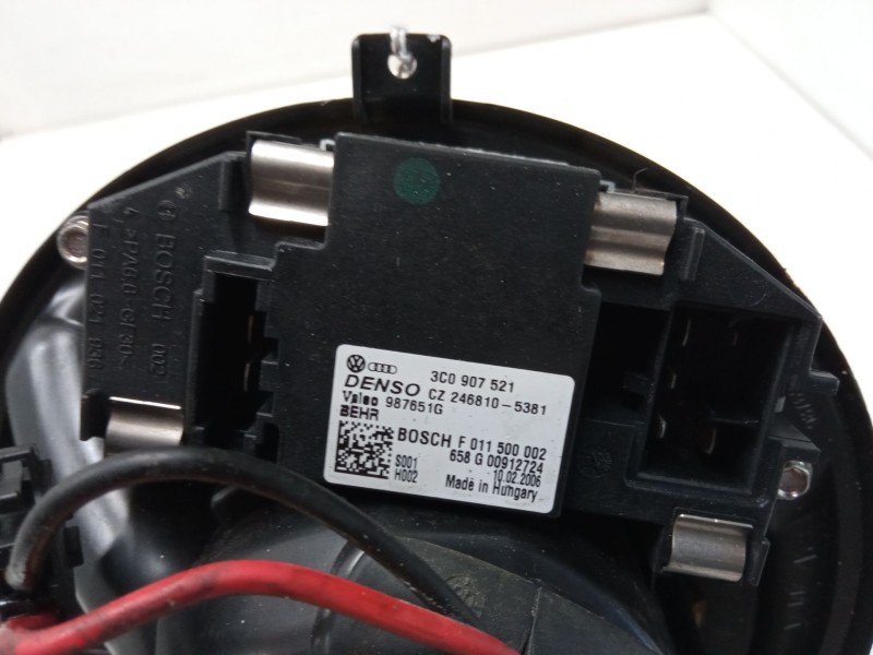 Recambio de motor calefaccion para volkswagen golf v (1k1) 1.9 tdi 4motion referencia OEM IAM 3C0907521  