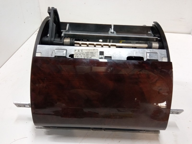 Recambio de pantalla multifuncion para audi a8 d3 (4e2, 4e8) 3.0 tdi quattro referencia OEM IAM 4E0857273F  