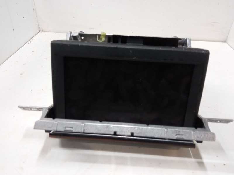 Recambio de pantalla multifuncion para audi a8 d3 (4e2, 4e8) 3.0 tdi quattro referencia OEM IAM 4E0857273F  