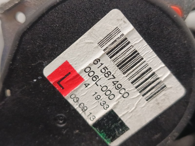 Recambio de cinturon seguridad delantero izquierdo para ford c-max ii (dxa/cb7, dxa/ceu) 1.6 ti referencia OEM IAM 615874900  