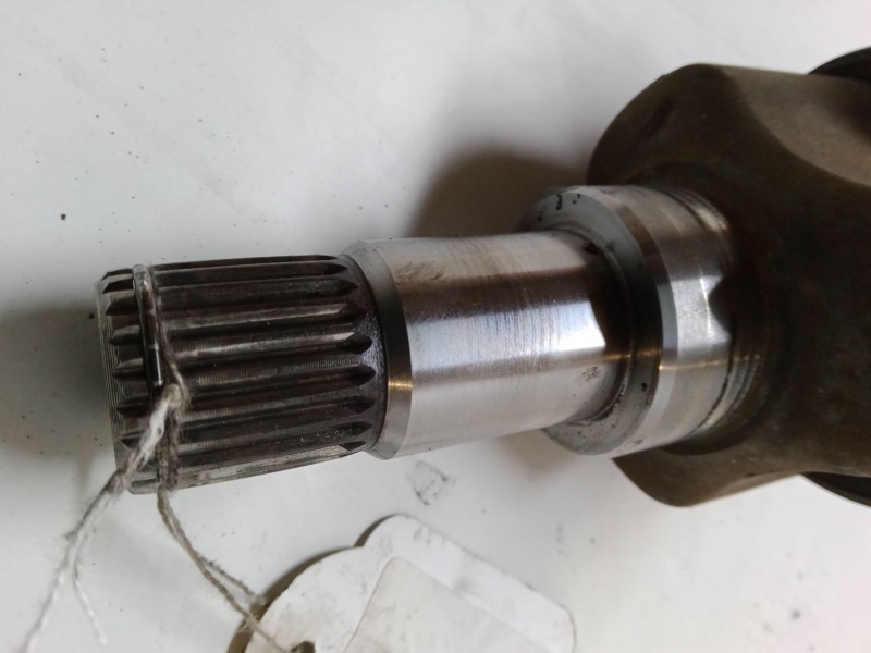 Recambio de transmision delantera izquierda para ford focus c-max (dm2) 1.6 referencia OEM IAM   