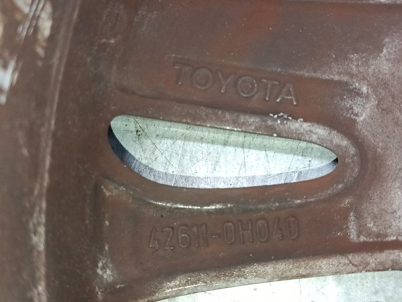 Recambio de llanta alumino 15´´ para toyota aygo (_b4_) 1.0 (kgb40) referencia OEM IAM   