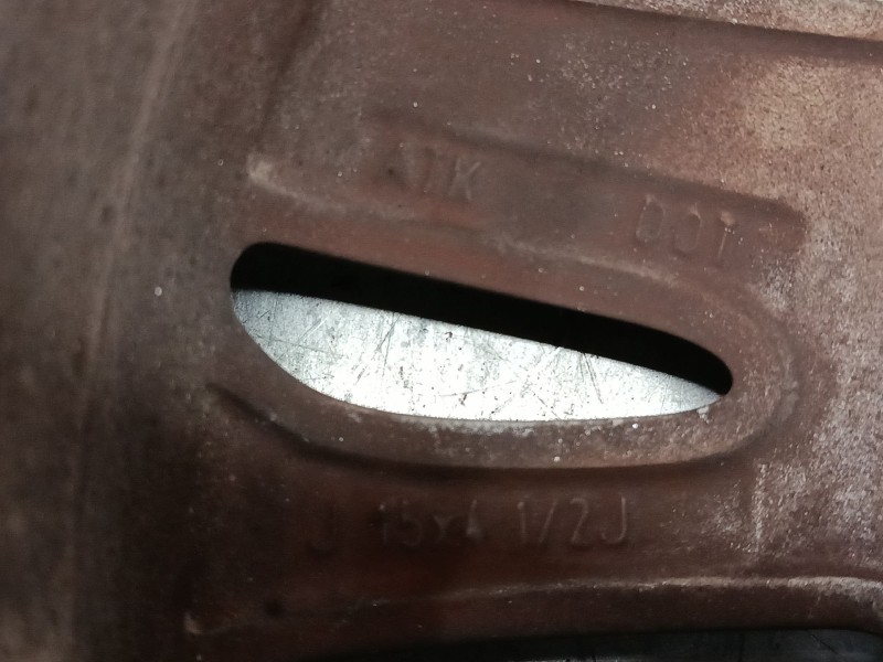 Recambio de llanta alumino 15´´ para toyota aygo (_b4_) 1.0 (kgb40) referencia OEM IAM   