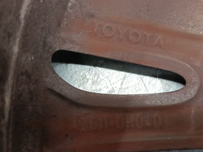 Recambio de llanta alumino 15´´ para toyota aygo (_b4_) 1.0 (kgb40) referencia OEM IAM   