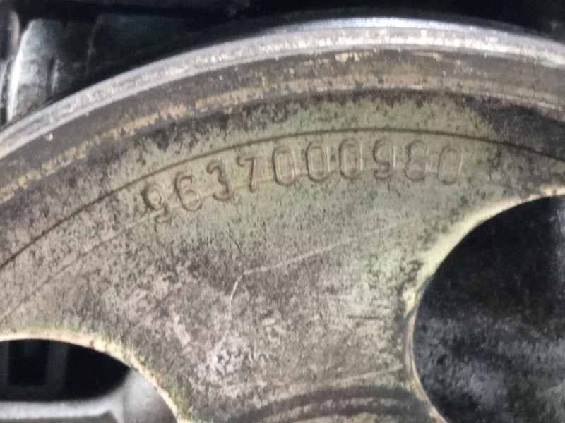 Recambio de bomba direccion para peugeot 206 hatchback (2a/c) 2.0 hdi 90 referencia OEM IAM   