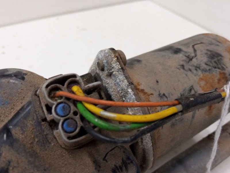 Recambio de motor limpia delantero para nissan micra iii (k12) 1.2 16v referencia OEM IAM   